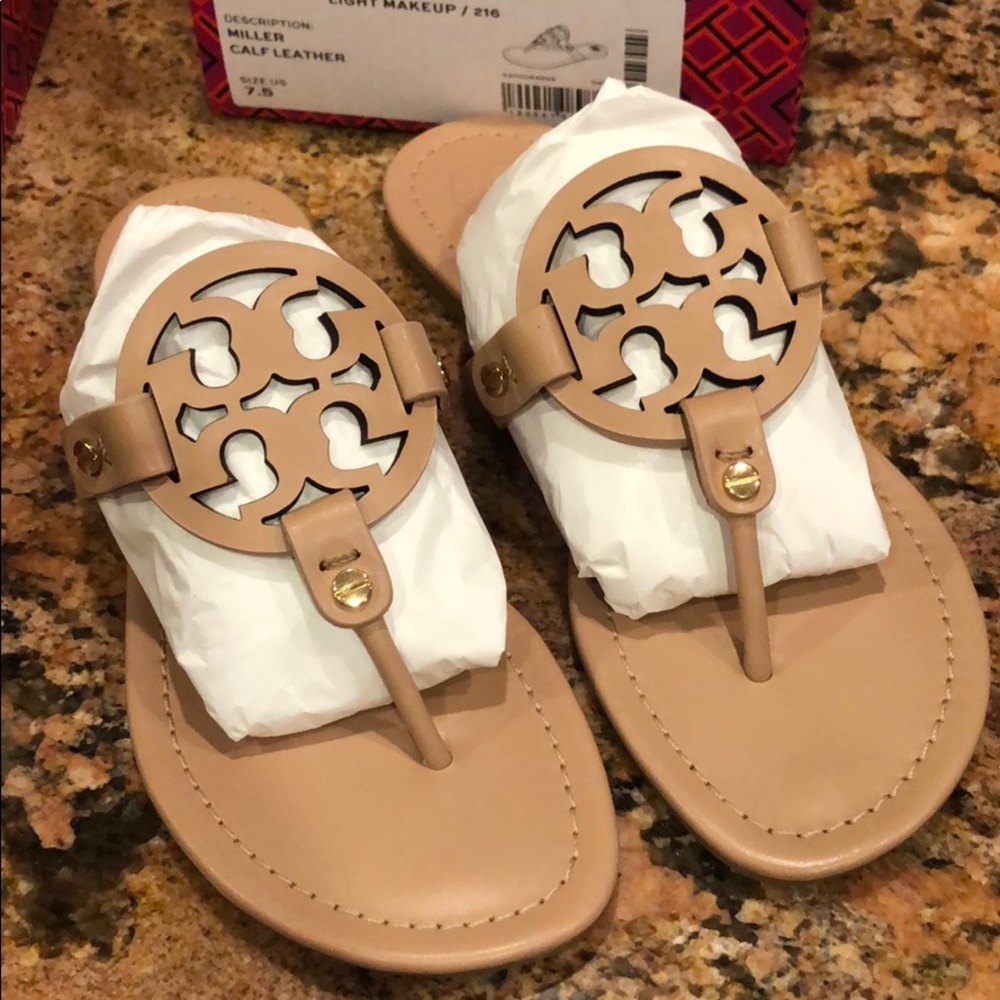 Tory Burch Miller Sandal NO LONGER AVAILABLE